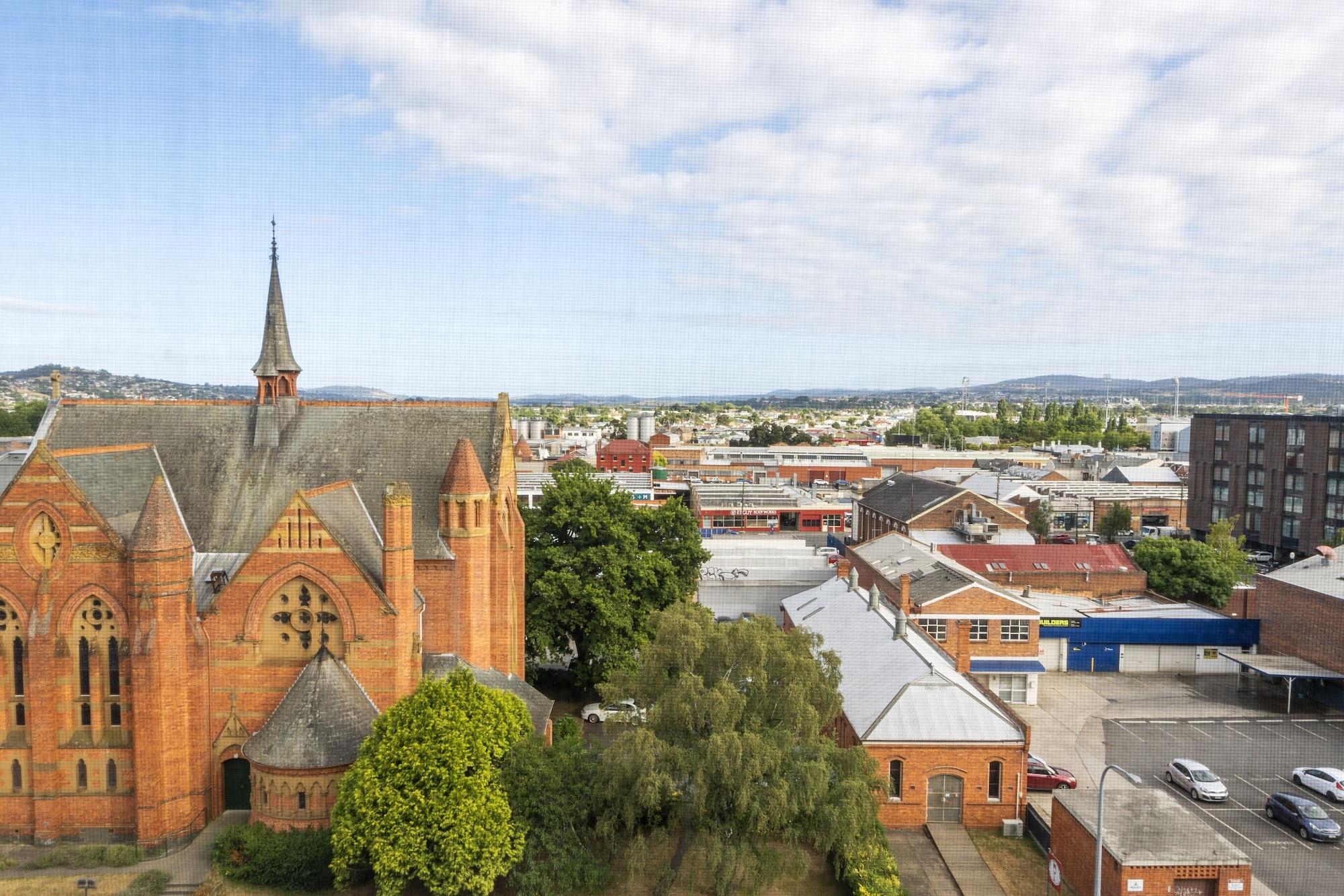 Hotel Grand Chancellor Launceston Exteriör bild