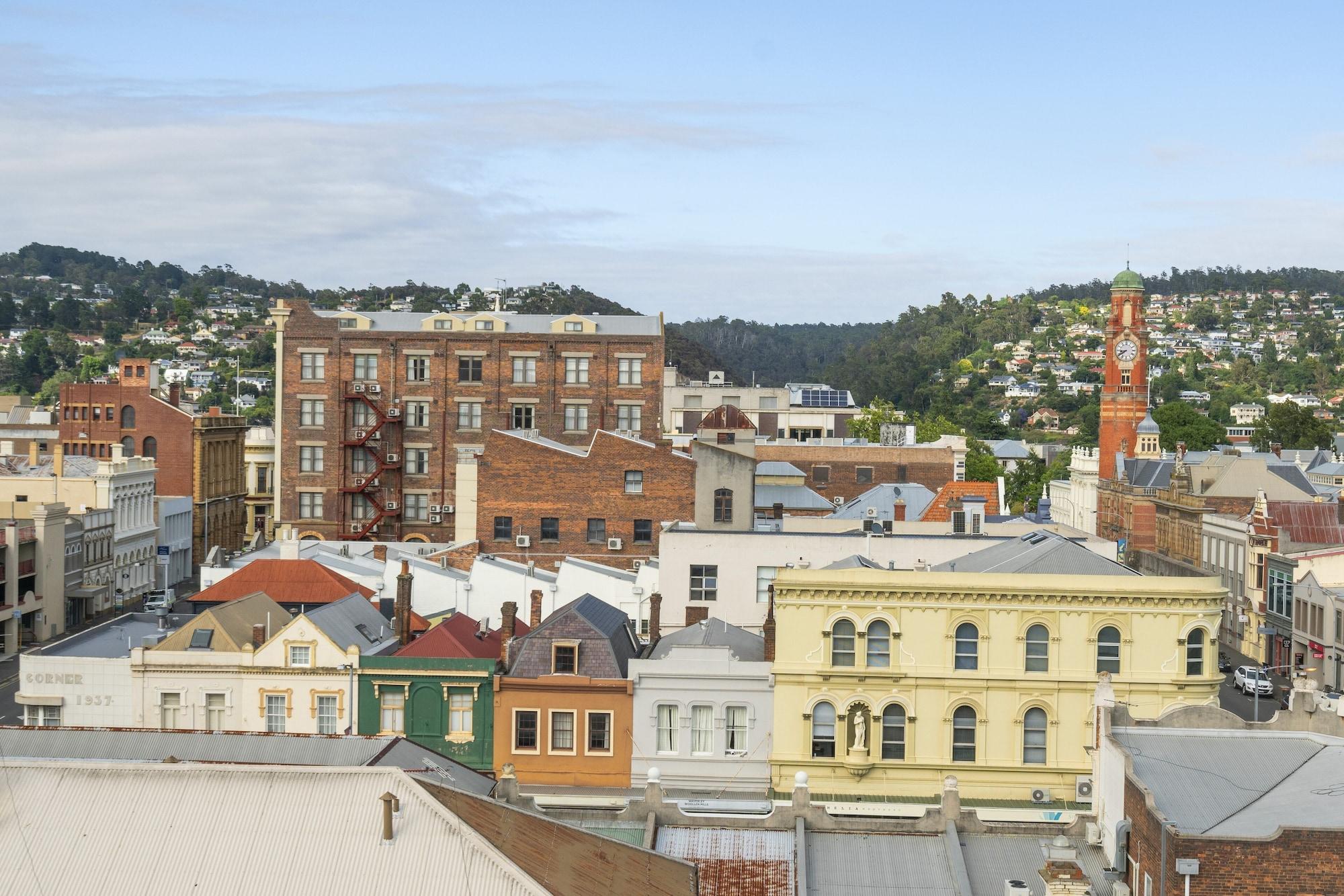 Hotel Grand Chancellor Launceston Exteriör bild