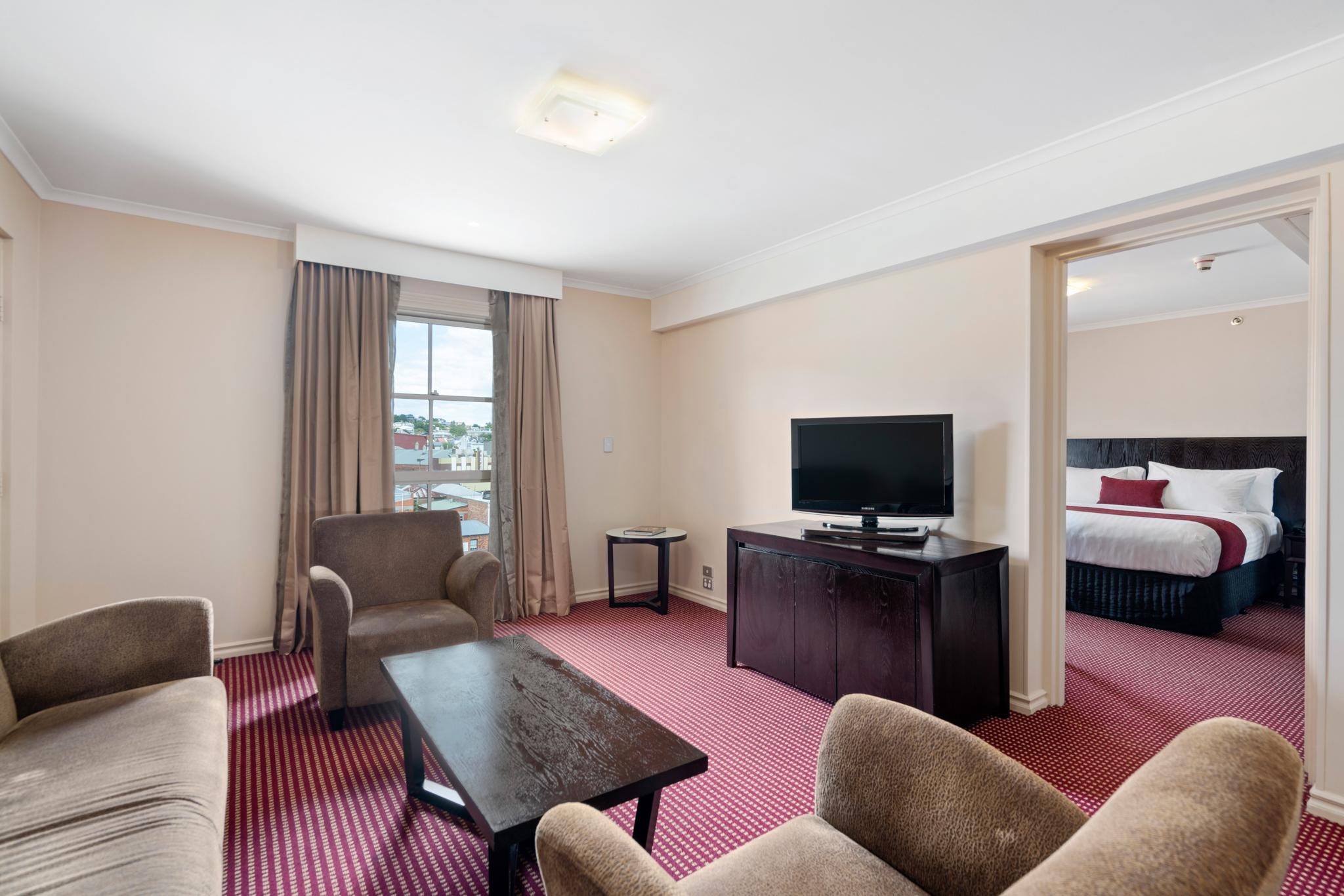 Hotel Grand Chancellor Launceston Exteriör bild