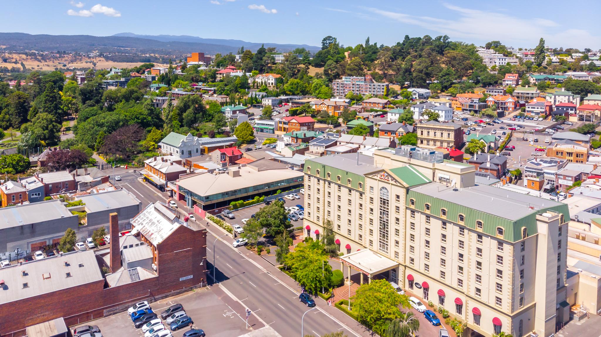 Hotel Grand Chancellor Launceston Exteriör bild
