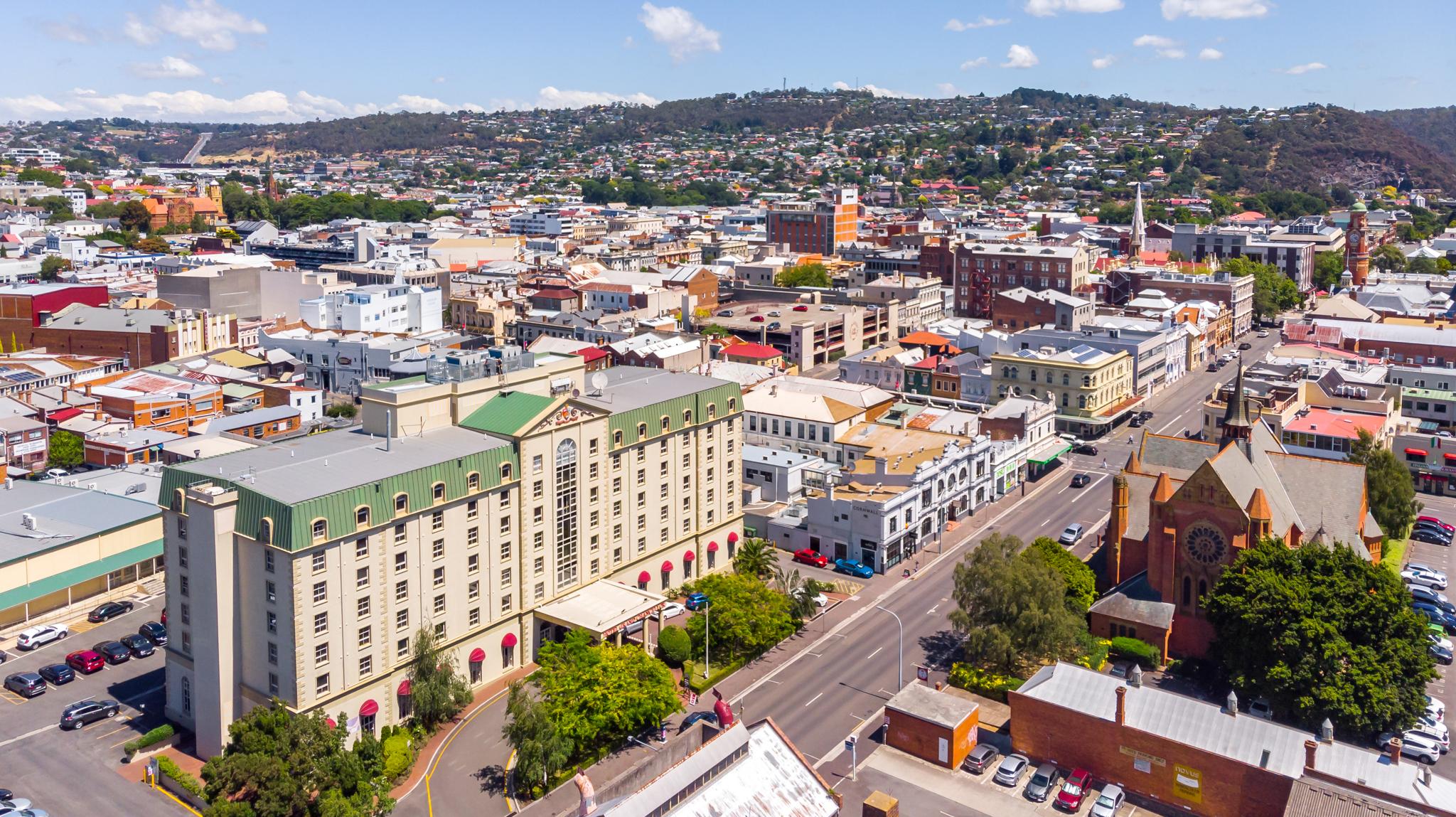 Hotel Grand Chancellor Launceston Exteriör bild