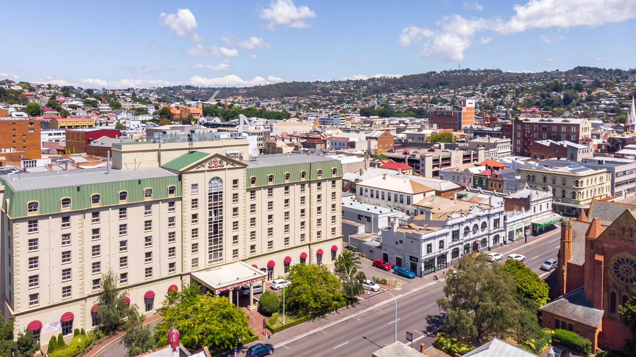 Hotel Grand Chancellor Launceston Exteriör bild
