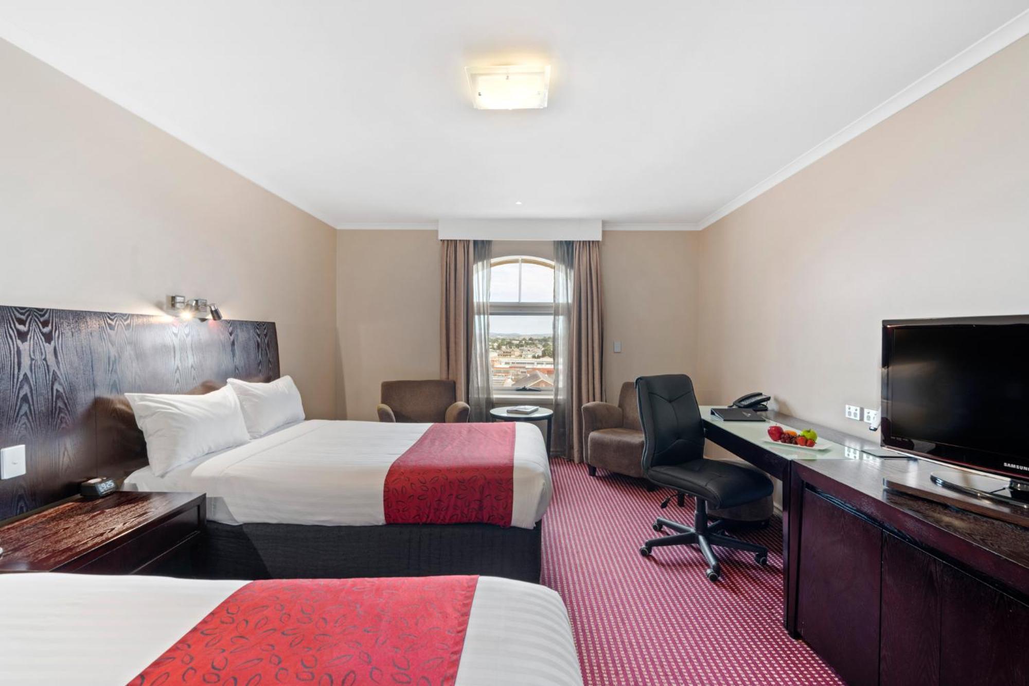 Hotel Grand Chancellor Launceston Rum bild