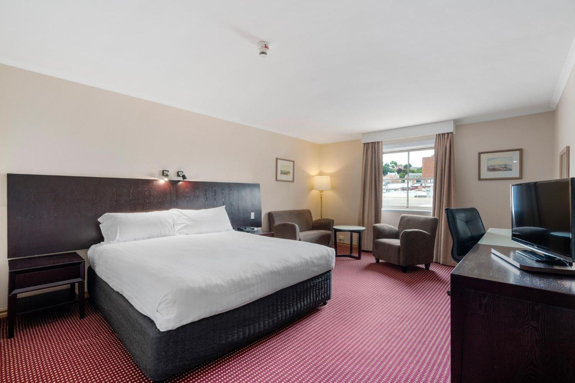 Hotel Grand Chancellor Launceston Rum bild